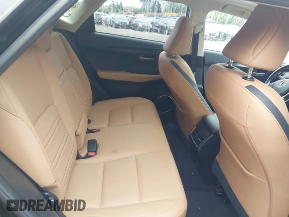 2017 Lexus NX 200t z VIN JTJBARBZ3H2113198, wystawiony jako IAAI lot #42223566 z przebiegiem 27 339 mil mil oraz . Historia ofert i sprzedaży dostępna na DreamBid. Obrazek 8.