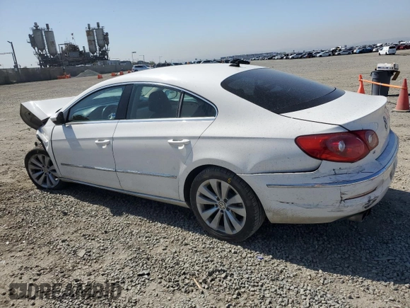 2011 Volkswagen CC Sport z VIN WVWMP7AN5BE707763, wystawiony jako Copart lot #52054875 z przebiegiem 115 496 mil mil oraz Szkoda całkowita • Salvage title. Historia ofert i sprzedaży dostępna na DreamBid. Obrazek 2.