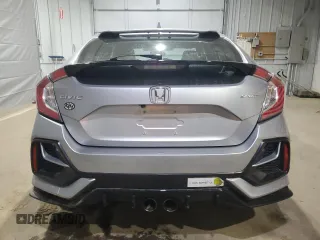 2021 Honda Civic Sport with VIN SHHFK7H47MU400406, listed as a Copart auction lot 45722085 with 28,107 mi miles and Salvage Title. Bid and sale history available at DreamBid. Image 6.