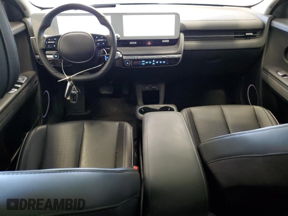 2023 Hyundai Ioniq 5 Limited with VIN KM8KRDAF6PU155806, listed as a Copart auction lot 56392535 with 24,082 mi miles and Salvage title. Bid and sale history available at DreamBid. Image 8.
