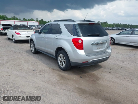2010 Chevrolet Equinox 1LT with VIN 2CNALDEW0A6341578, listed as a IAAI auction lot 42222429 with 150,977 mi miles and . Bid and sale history available at DreamBid. Image 3.