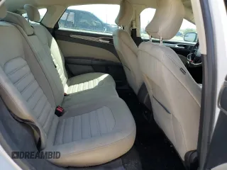 2017 Ford Fusion S with VIN 3FA6P0G76HR231835, listed as a Copart auction lot 52881905 with 105,109 mi miles and Salvage Title. Bid and sale history available at carsss.com. Image 10.
