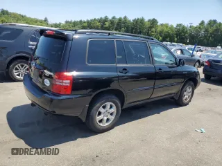 2001 Toyota Highlander z VIN JTEHF21A110026821, wystawiony jako Copart lot #61664155 z przebiegiem 165 772 mil mil oraz Czysty tytuł • Clean title. Historia ofert i sprzedaży dostępna na DreamBid. Obrazek 3.