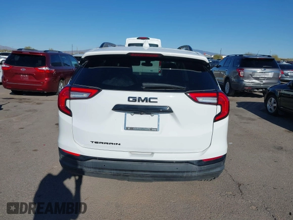 2022 GMC Terrain SLT with VIN 3GKALPEV8NL251632, listed as a IAAI auction lot 41803461 with 40,943 mi miles. Bid and sale history available at carsss.com. Image 17.