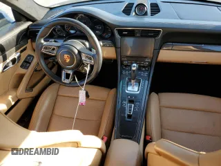 2019 Porsche 911 Turbo with VIN WP0AD2A98KS140712, listed as a Copart auction lot 70003393 with 54,904 mi miles. Bid and sale history available at carsss.com. Image 8.