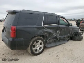 2019 Chevrolet Tahoe LS with VIN 1GNSCAKC6KR264360, listed as a Copart auction lot 87317684 with 72,476 mi miles and Salvage Title. Bid and sale history available at carsss.com. Image 3.