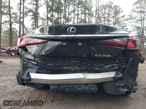 2021 Lexus ES with VIN 58ACZ1B18MU106522, listed as a IAAI auction lot 41053476 with 58,330 mi miles. Bid and sale history available at carsss.com. Image 6.