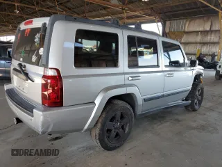 2006 Jeep Commander с VIN 1J8HH48K66C130177, выставлен на аукционе Copart как лот 59724265 с пробегом 151 228 миль миль и Списание • Salvage title. История ставок и продаж доступна на DreamBid. Изображение 3.