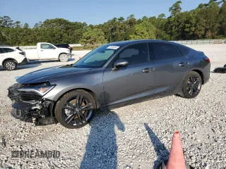 2025 Acura Integra Technology z VIN 19UDE4H61SA000395, wystawiony jako Copart lot #73414854 z przebiegiem 642 mil mil oraz Czysty tytuł • Clean title. Historia ofert i sprzedaży dostępna na DreamBid. Obrazek 1.