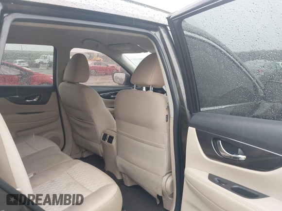 2017 Nissan Rogue SV with VIN KNMAT2MV1HP601384, listed as a IAAI auction lot 42454707 with 159,501 mi miles and . Bid and sale history available at DreamBid. Image 8.