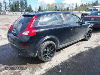 2011 Volvo C30 with VIN YV1672MK4B2198306, listed as a IAAI auction lot 41980156 with 205,771 mi miles. Bid and sale history available at carsss.com. Image 4.