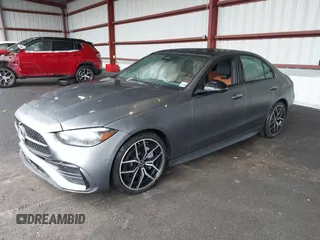 2023 Mercedes-Benz C 300 with VIN W1KAF4HB8PR150031, listed as a IAAI auction lot 42186906 with 14,816 mi miles and . Bid and sale history available at DreamBid. Image 17.