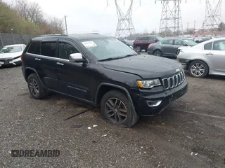 2018 Jeep Grand Cherokee Limited with VIN 1C4RJFBG6JC441584, listed as a IAAI auction lot 40892927 with 72,544 mi miles and . Bid and sale history available at DreamBid. Image 1.