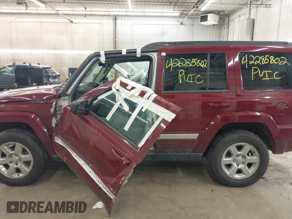 2010 Jeep Commander Sport с VIN 1J4RG4GK6AC140856, выставлен на аукционе IAAI как лот 42285802 с пробегом 247 830 миль миль и . История ставок и продаж доступна на DreamBid. Изображение 14.