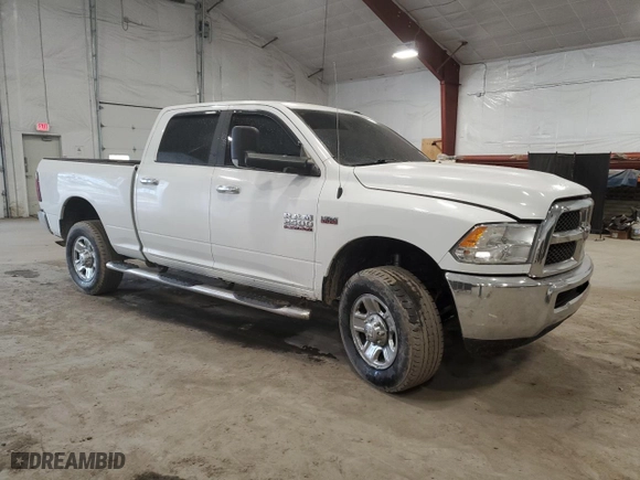 2018 Ram 2500 SLT with VIN 3C6TR5DT3JG411238, listed as a Copart auction lot 47353895 with 127,544 mi miles and Salvage Title. Bid and sale history available at carsss.com. Image 4.