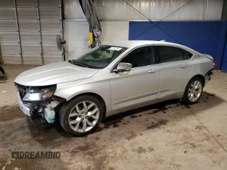 2019 Chevrolet Impala Premier with VIN 2G1105S30K9134419, listed as a Copart auction lot 57302395 with 91,196 mi miles and Salvage title. Bid and sale history available at DreamBid. Image 1.