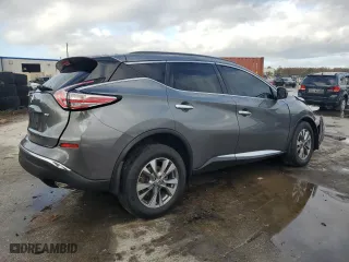 2015 Nissan Murano SV with VIN 5N1AZ2MGXFN270101, listed as a Copart auction lot 85324494 with 70,657 mi miles and Salvage Title. Bid and sale history available at carsss.com. Image 3.