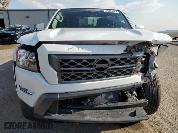 2024 Nissan Frontier S with VIN 1N6ED1EK6RN602828, listed as a Copart auction lot 56891945 with 10,290 mi miles and Salvage title. Bid and sale history available at DreamBid. Image 5.