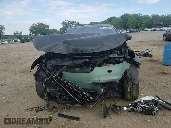 2020 Land Rover Range Rover Velar R-Dynamic S z VIN SALYK2FV9LA243034, wystawiony jako Copart lot #56222985 z przebiegiem 53 611 mil mil oraz Szkoda całkowita • Salvage title. Historia ofert i sprzedaży dostępna na DreamBid. Obrazek 14.