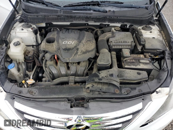 2011 Hyundai Sonata GLS with VIN 5NPEB4AC9BH159508, listed as a Copart auction lot 51783535 with 200,556 mi miles and Clean Title. Bid and sale history available at carsss.com. Image 11.