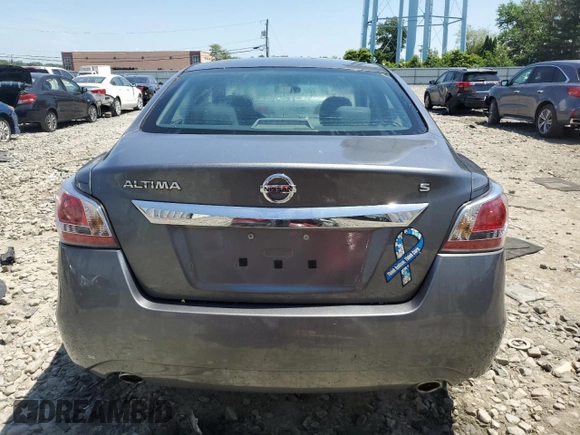 2015 Nissan Altima 2.5 with VIN 1N4AL3AP1FN392481, listed as a Copart auction lot 62381005 with 43,023 mi miles and Salvage title. Bid and sale history available at DreamBid. Image 6.