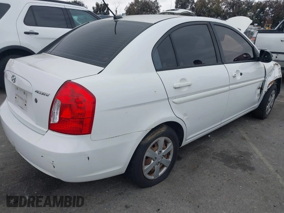 2011 Hyundai Accent GLS with VIN KMHCN4AC2BU586772, listed as a IAAI auction lot 42184751 with 236,666 mi miles and . Bid and sale history available at DreamBid. Image 4.