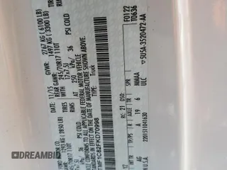 2015 Ford F-150 XL z VIN 1FTMF1C82FKD70998, wystawiony jako Copart lot #56181135 z przebiegiem 135 427 mil mil oraz Szkoda całkowita • Salvage title. Historia ofert i sprzedaży dostępna na DreamBid. Obrazek 12.