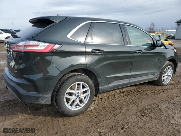 2022 Ford Edge SEL with VIN 2FMPK4J93NBB16453, listed as a Copart auction lot 48277865 with 18,070 mi miles and Clean Title. Bid and sale history available at carsss.com. Image 3.