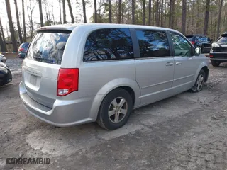 2012 Dodge Grand Caravan Crew with VIN 2C4RDGDG4CR109244, listed as a IAAI auction lot 41741523 with 222,981 mi miles. Bid and sale history available at carsss.com. Image 4.