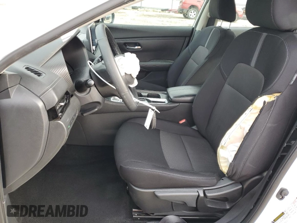 2023 Nissan Sentra SV with VIN 3N1AB8CV2PY225379, listed as a Copart auction lot 47229565 with 149,910 mi miles and Salvage Title. Bid and sale history available at DreamBid. Image 7.
