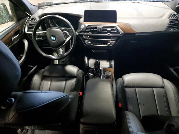 2020 BMW X3 xDrive30i with VIN 5UXTY5C06LLE57981, listed as a Copart auction lot 52545775 with Not Provided miles and Salvage Title. Bid and sale history available at DreamBid. Image 8.