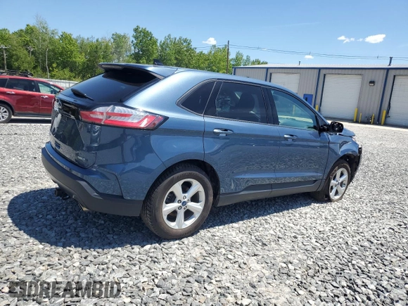 2019 Ford Edge SE with VIN 2FMPK4G9XKBB38131, listed as a Copart auction lot 58235805 with 44,194 mi miles and Salvage title. Bid and sale history available at DreamBid. Image 3.