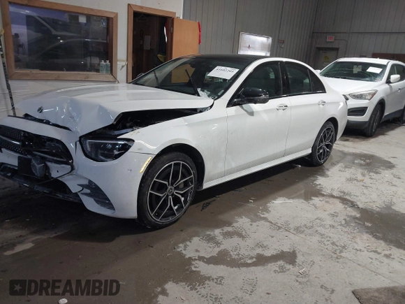 2023 Mercedes-Benz E 350 with VIN W1KZF8EBXPB109780, listed as a IAAI auction lot 41602205 with 23,079 mi miles and . Bid and sale history available at DreamBid. Image 18.