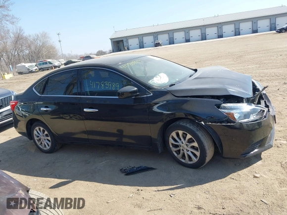 2018 Nissan Sentra S with VIN 3N1AB7APXJY293144, listed as a IAAI auction lot 41783989 with 87,308 mi miles and . Bid and sale history available at DreamBid. Image 13.
