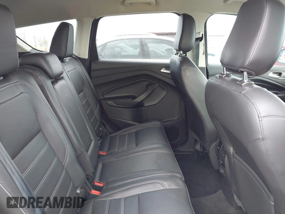 2018 Ford Escape SEL with VIN 1FMCU0HD6JUA98109, listed as a IAAI auction lot 41734123 with 39,207 mi miles and . Bid and sale history available at carsss.com. Image 8.