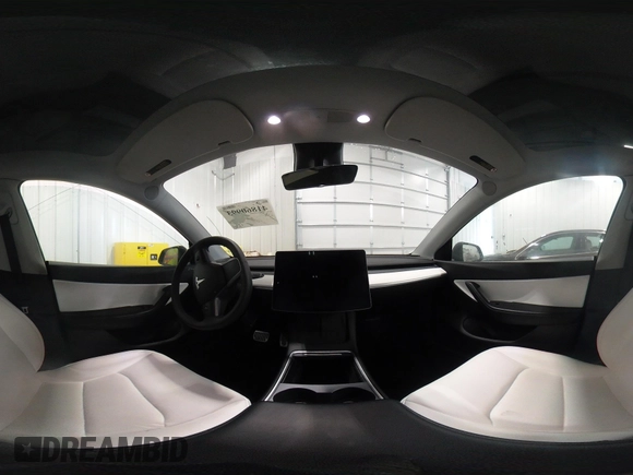 2021 Tesla Model Y Long Range with VIN 5YJYGAEE5MF305655, listed as a IAAI auction lot 41860993 with 50,750 mi miles. Bid and sale history available at carsss.com. Image 23.