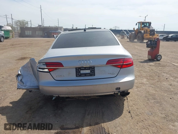 2016 Audi A8 Sport z VIN WAU43AFD0GN011518, wystawiony jako IAAI lot #42096343 z przebiegiem Nie podano mil oraz . Historia ofert i sprzedaży dostępna na DreamBid. Obrazek 16.