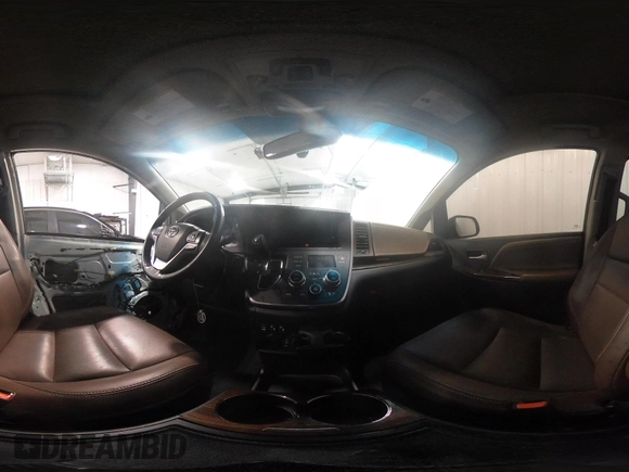2015 Toyota Sienna XLE with VIN 5TDYK3DC3FS532593, listed as a IAAI auction lot 42126016 with 80,843 mi miles and . Bid and sale history available at DreamBid. Image 21.