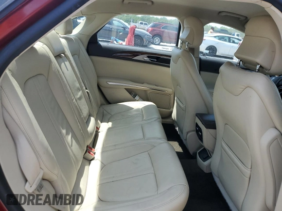 2015 Lincoln MKZ with VIN 3LN6L2G93FR619245, listed as a Copart auction lot 59220525 with 231,014 mi miles and Salvage title. Bid and sale history available at DreamBid. Image 10.