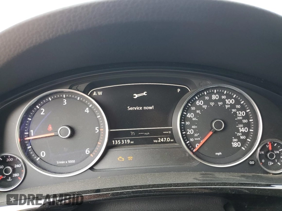 2015 Volkswagen Touareg Lux с VIN WVGEP9BP2FD004595, выставлен на аукционе Copart как лот 59020375 с пробегом 135 319 миль миль и Списание • Salvage title. История ставок и продаж доступна на DreamBid. Изображение 9.
