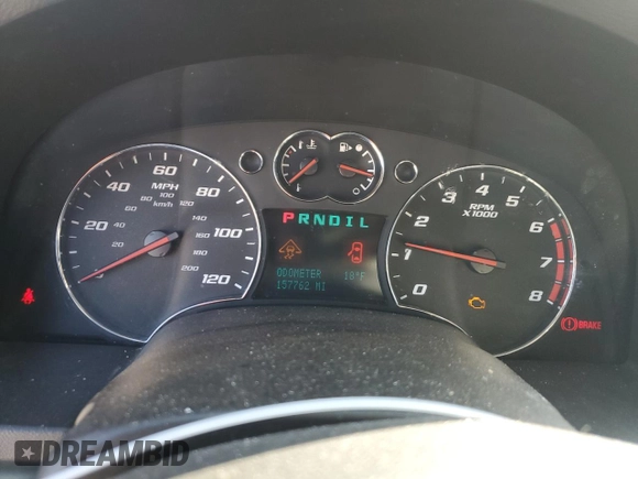 2007 Chevrolet Equinox LT with VIN 2CNDL73F876075107, listed as a Copart auction lot 51417255 with 157,762 mi miles and Salvage Title. Bid and sale history available at carsss.com. Image 9.