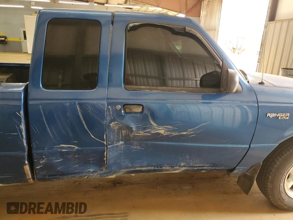 2001 Ford Ranger with VIN 1FTYR14U41TA50153, listed as a Copart auction lot 51297085 with 227,210 mi miles and Salvage Title. Bid and sale history available at DreamBid. Image 10.