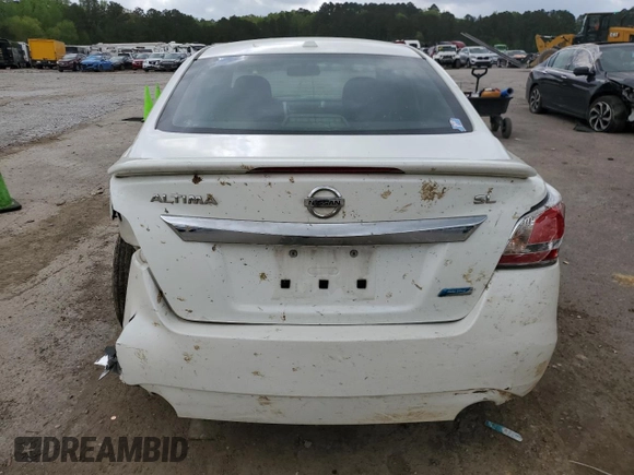 2014 Nissan Altima 2.5 with VIN 1N4AL3AP1EN370365, listed as a Copart auction lot 51656195 with 217,503 mi miles and Salvage Title. Bid and sale history available at carsss.com. Image 6.