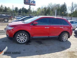 2012 Lincoln MKX with VIN 2LMDJ6JK3CBL06887, listed as a IAAI auction lot 41871768 with 117,421 mi miles. Bid and sale history available at carsss.com. Image 13.