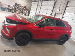 2022 Mitsubishi Eclipse Cross LE with VIN JA4ATVAA3NZ042272, listed as a IAAI auction lot 42027436 with 14,418 mi miles and . Bid and sale history available at DreamBid. Image 14.