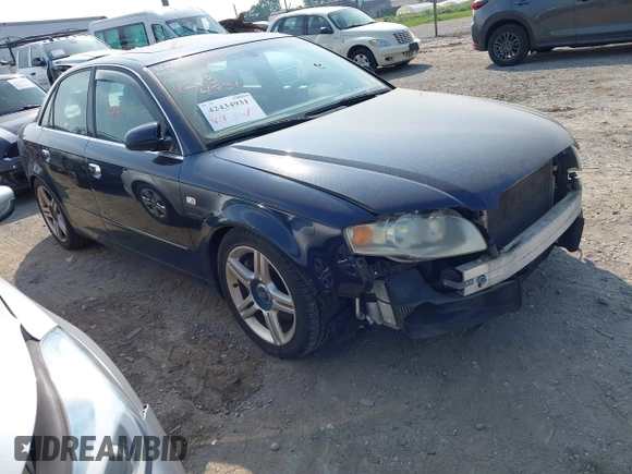 2006 Audi A4 2.0T z VIN WAUDF78E66A049969, wystawiony jako IAAI lot #42434931 z przebiegiem 98 535 mil mil oraz . Historia ofert i sprzedaży dostępna na DreamBid. Obrazek 1.