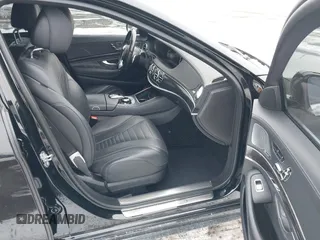 2019 Mercedes-Benz S 560 with VIN WDDUG8GB5KA433531, listed as a IAAI auction lot 41393877 with 106,653 mi miles and . Bid and sale history available at carsss.com. Image 5.