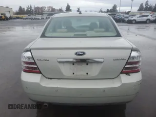 2008 Ford Taurus Limited with VIN 1FAHP25W08G128173, listed as a Copart auction lot 80162014 with Not Provided miles and Salvage Title. Bid and sale history available at carsss.com. Image 6.