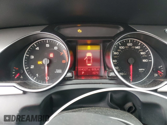 2012 Audi A5 2.0T Premium with VIN WAUCFAFR7CA041308, listed as a Copart auction lot 50426155 with 114,327 mi miles and Salvage Title. Bid and sale history available at carsss.com. Image 9.