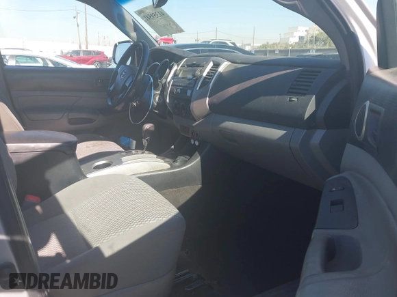 2012 Toyota Tacoma with VIN 5TFTX4CN3CX016843, listed as a IAAI auction lot 41359541 with 94,192 mi miles and . Bid and sale history available at DreamBid. Image 5.